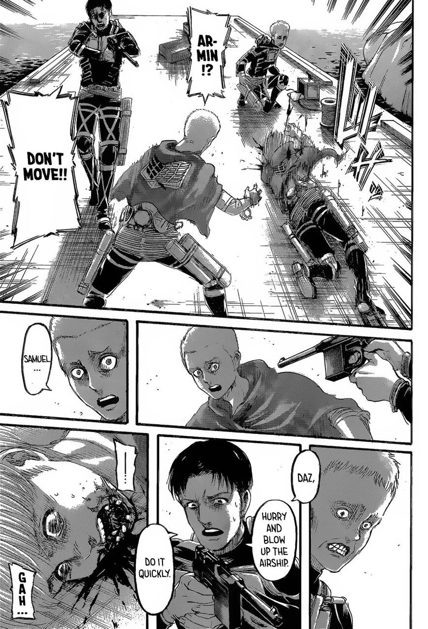 Shingeki no Kyojin Chapter 128 36